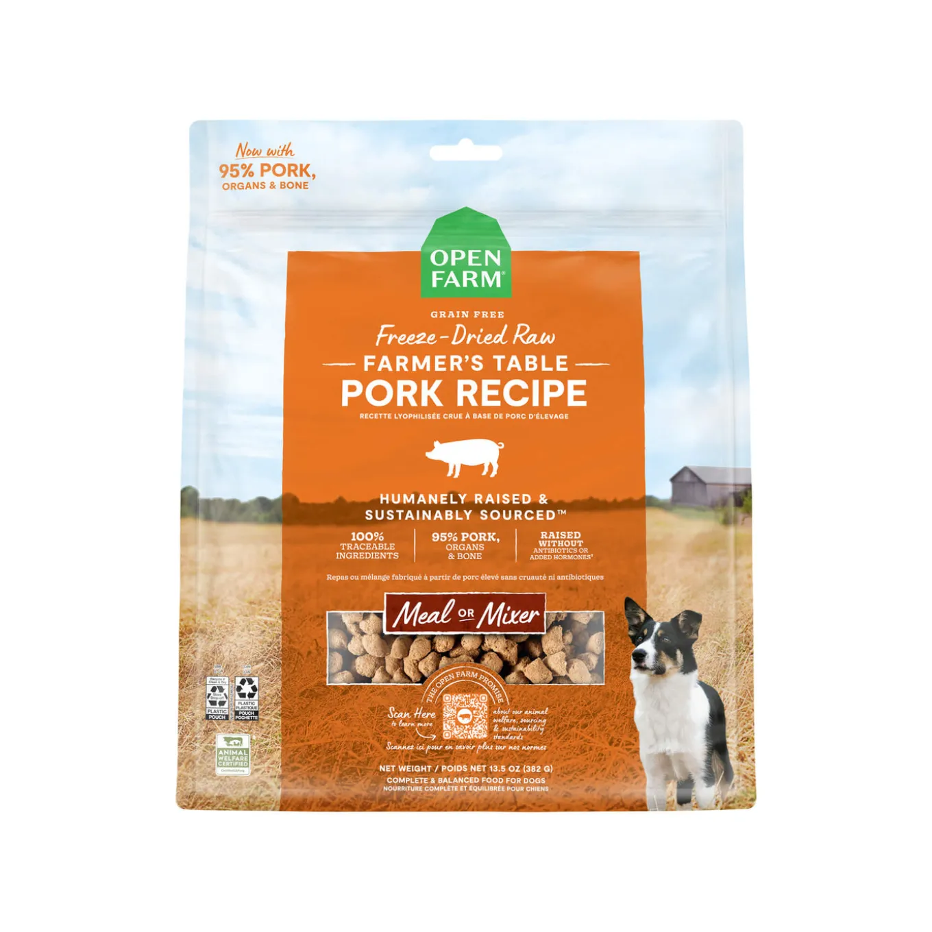 Open Farm Freeze Dried Morsels Raw Dog Food