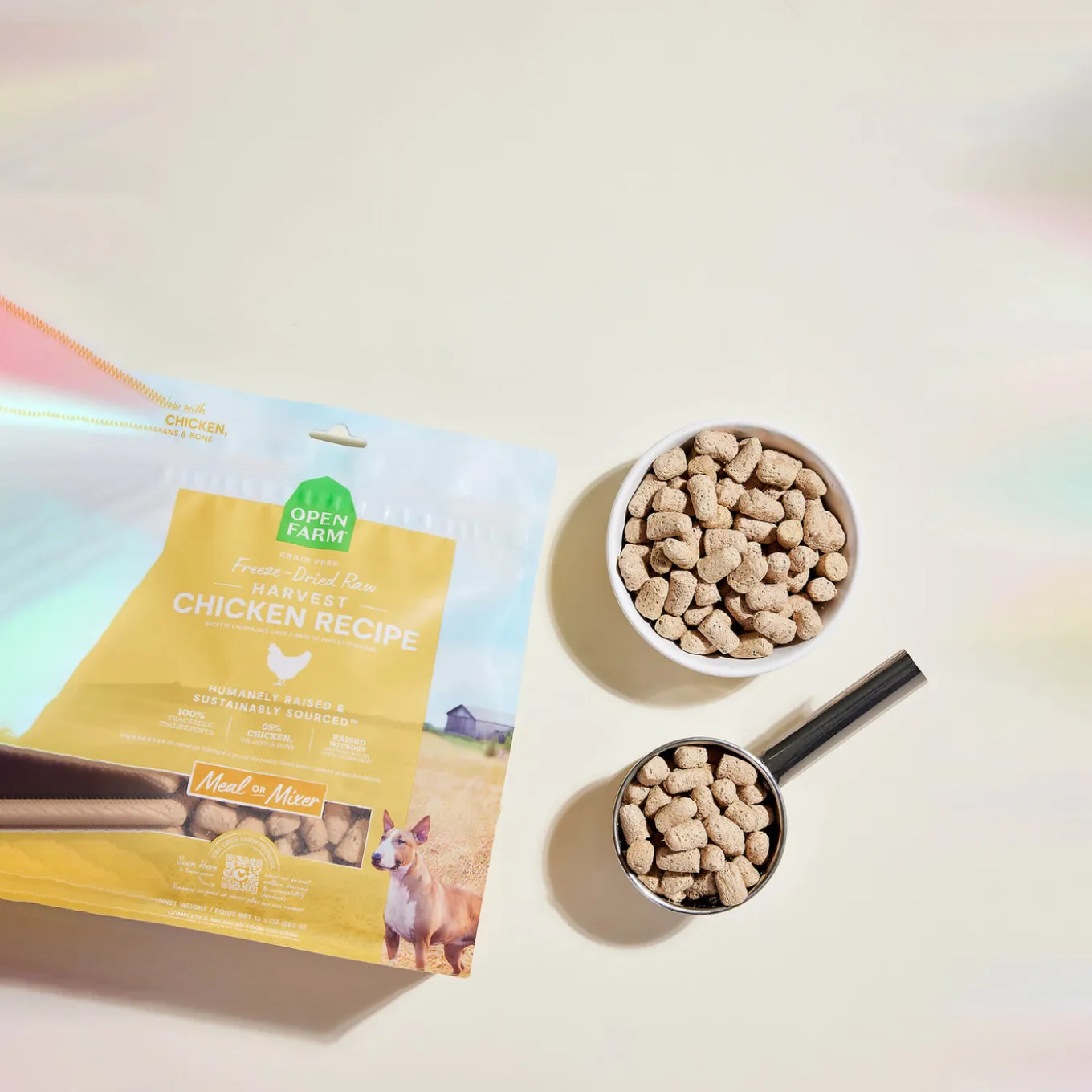 Open Farm Freeze Dried Morsels Raw Dog Food