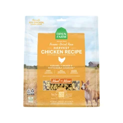 Open Farm Freeze Dried Morsels Raw Dog Food