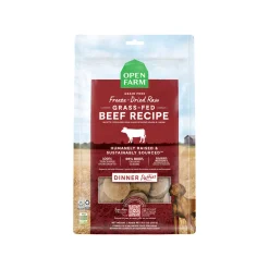 Open Farm Freeze Dried Patties Raw Dog Food