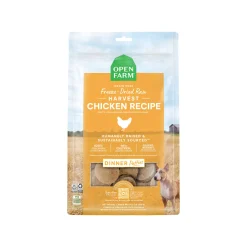 Open Farm Freeze Dried Patties Raw Dog Food