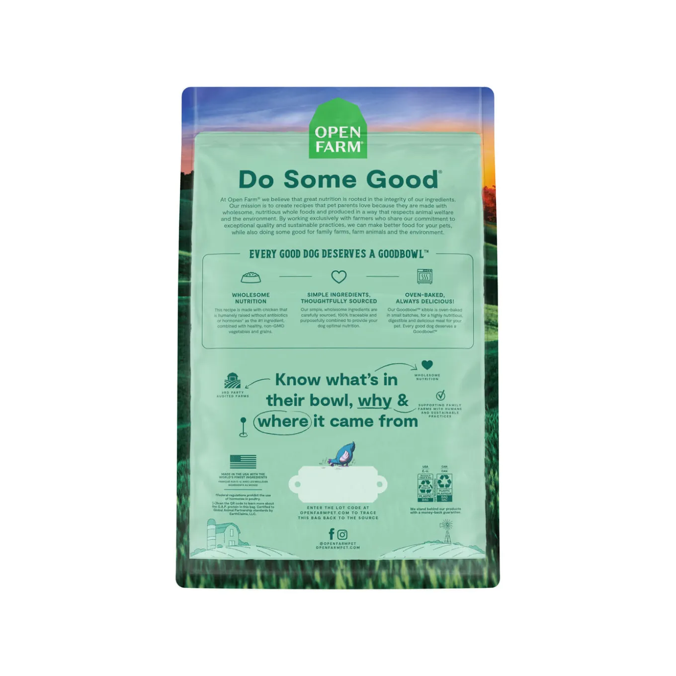 Open Farm Goodbowl Dry Dog Food