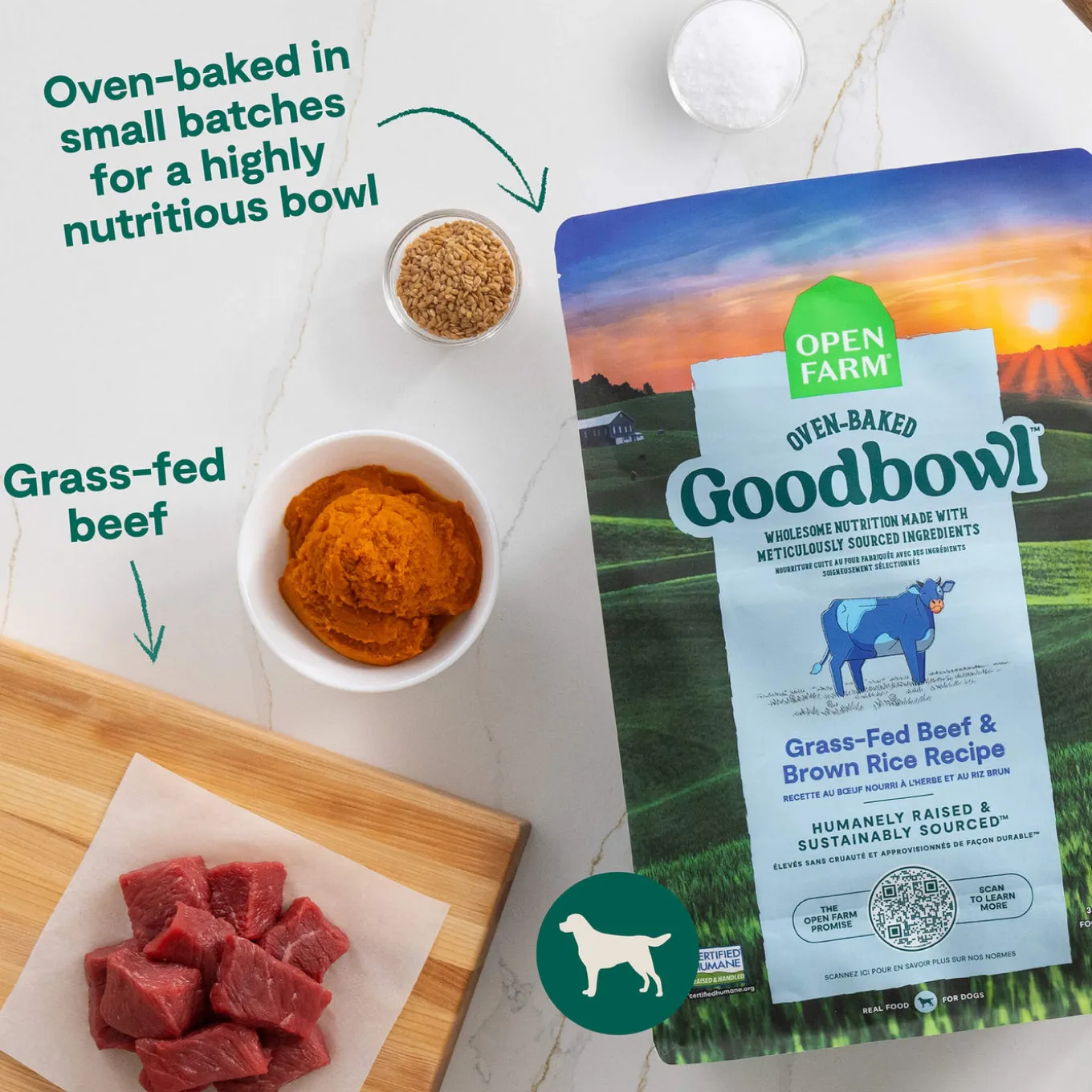 Open Farm Goodbowl Dry Dog Food