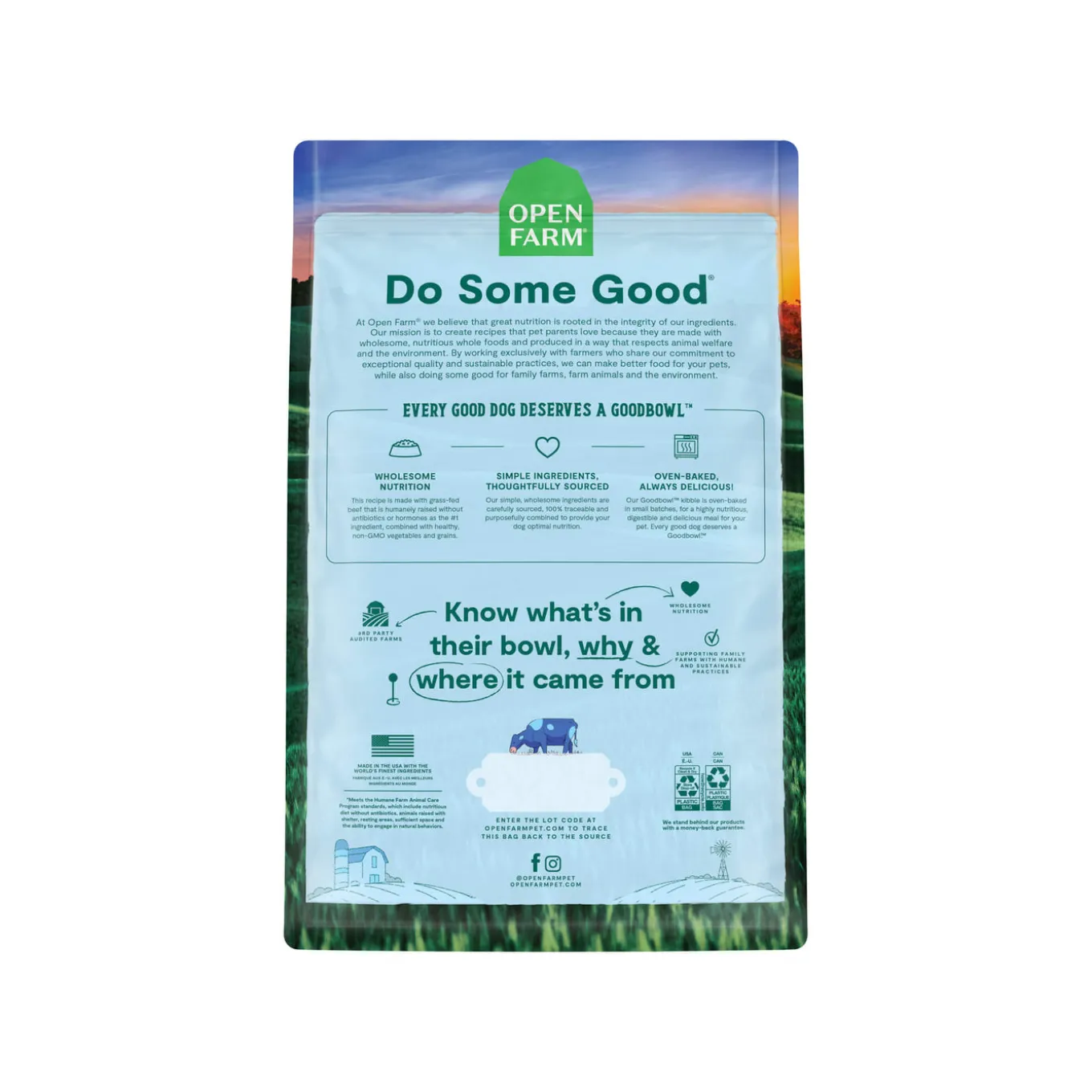 Open Farm Goodbowl Dry Dog Food