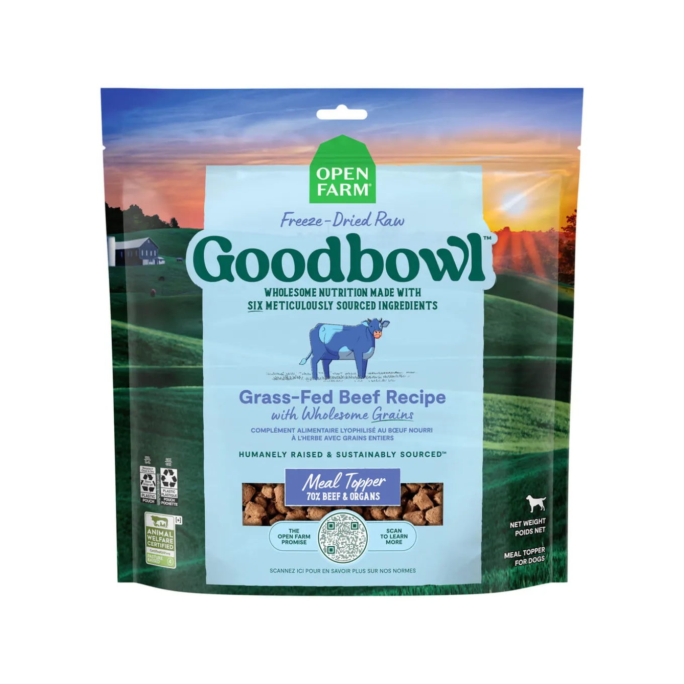 Open Farm Goodbowl Freeze Dried Dog Food