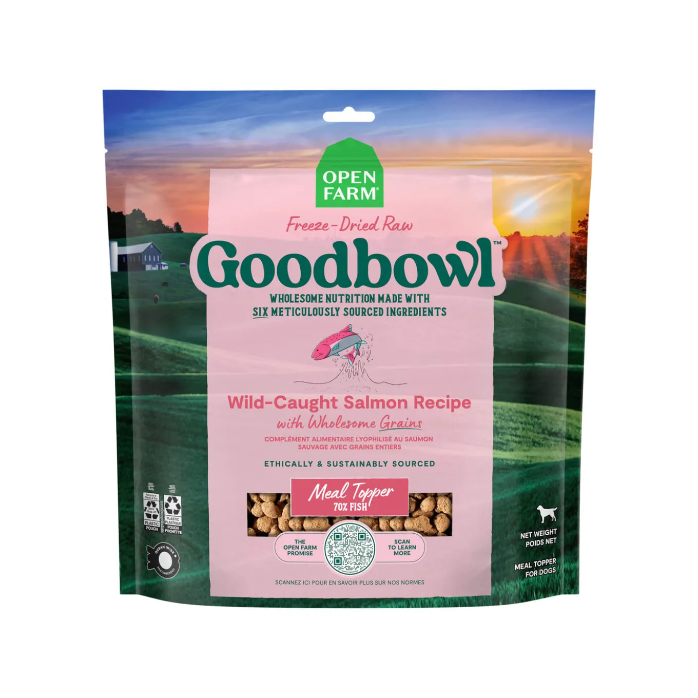 Open Farm Goodbowl Freeze Dried Dog Food