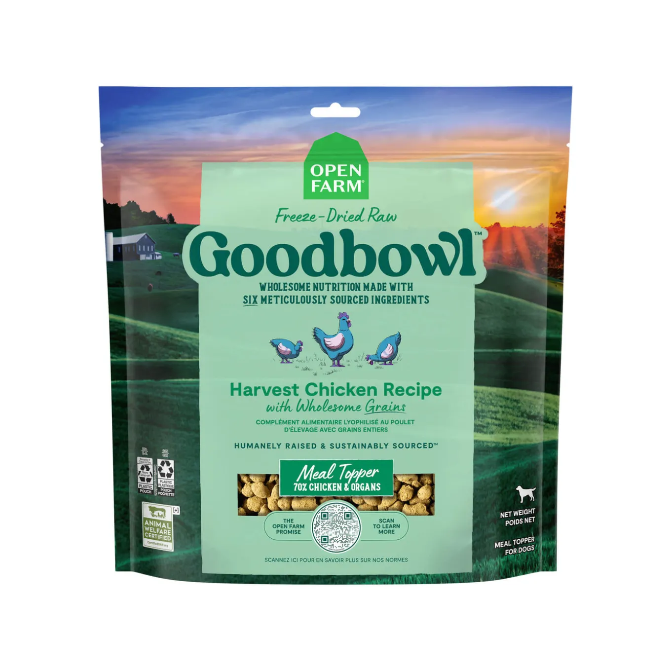 Open Farm Goodbowl Freeze Dried Dog Food