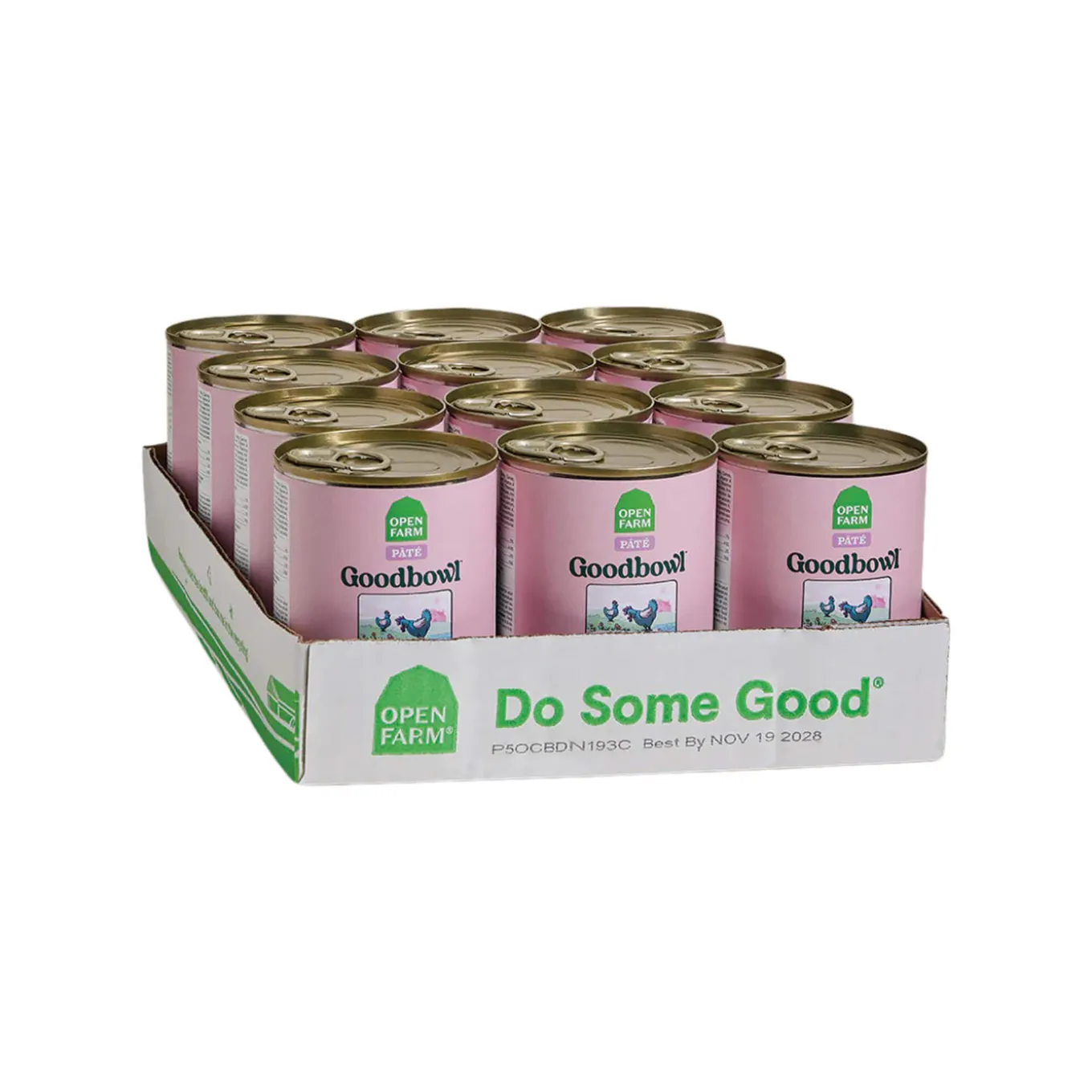 Open Farm Goodbowl Wholesome Grain Pate for Dogs