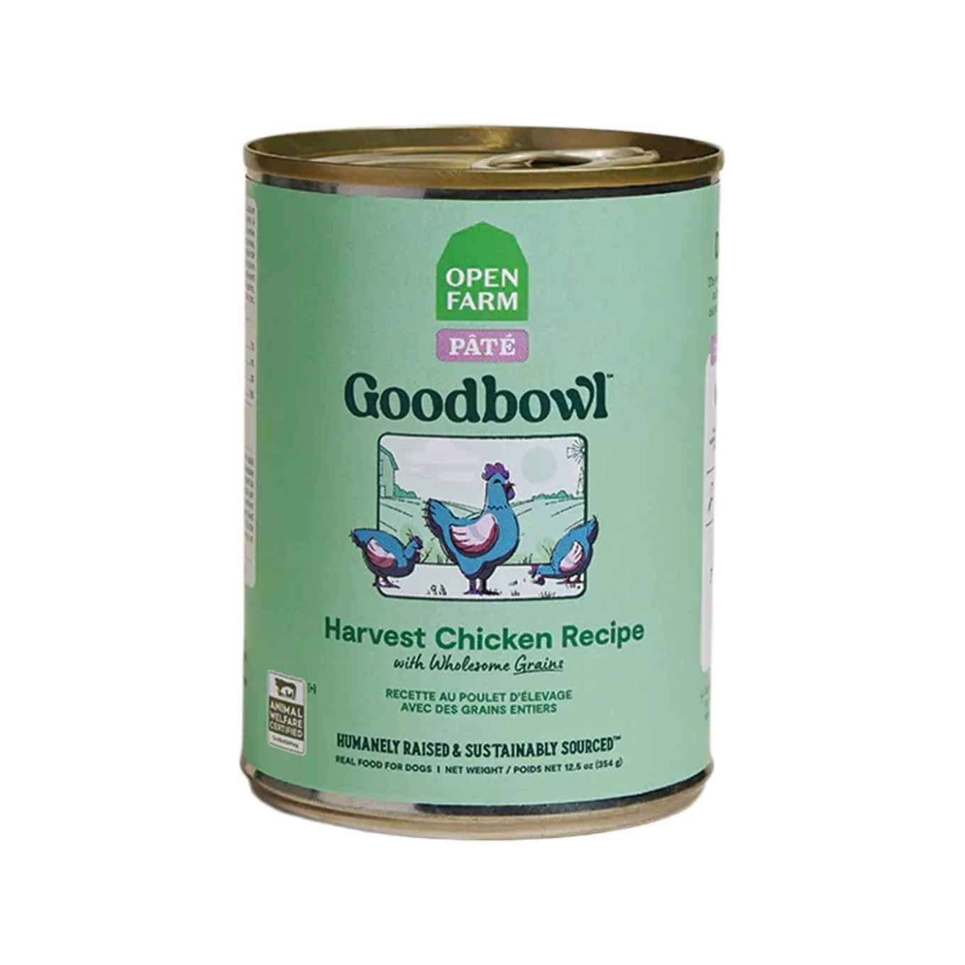 Open Farm Goodbowl Wholesome Grain Pate for Dogs