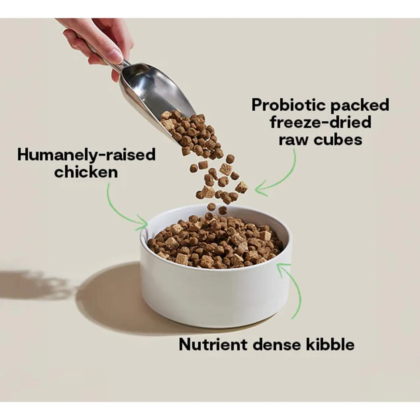 Open Farm Good Gut Kibble with Probiotics for Dogs