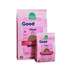 Open Farm Good Gut Kibble with Probiotics for Dogs