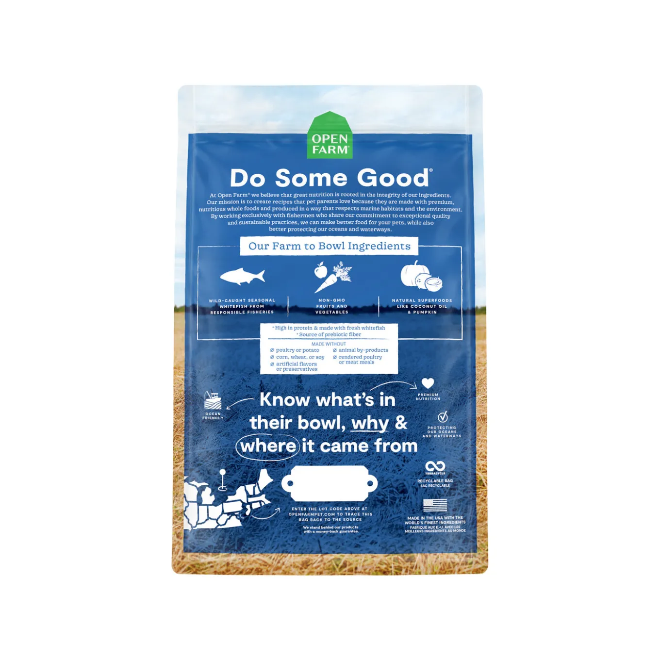 Open Farm Grain Free Dry Dog Food