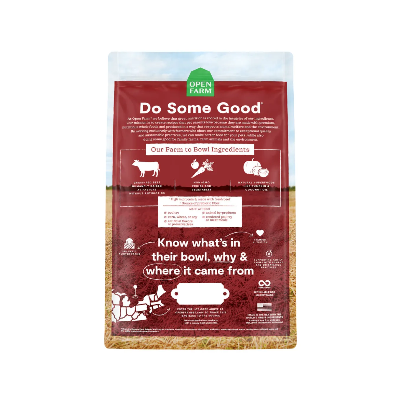 Open Farm Grain Free Dry Dog Food