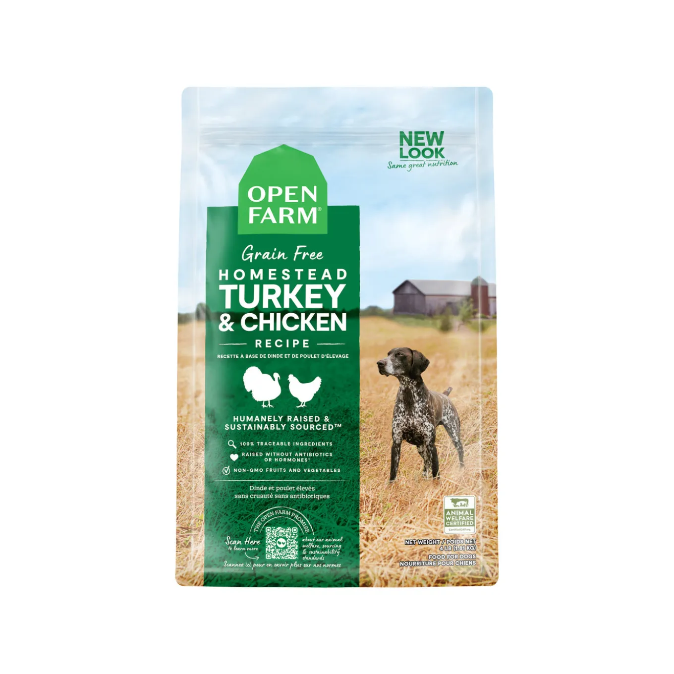 Open Farm Grain Free Dry Dog Food