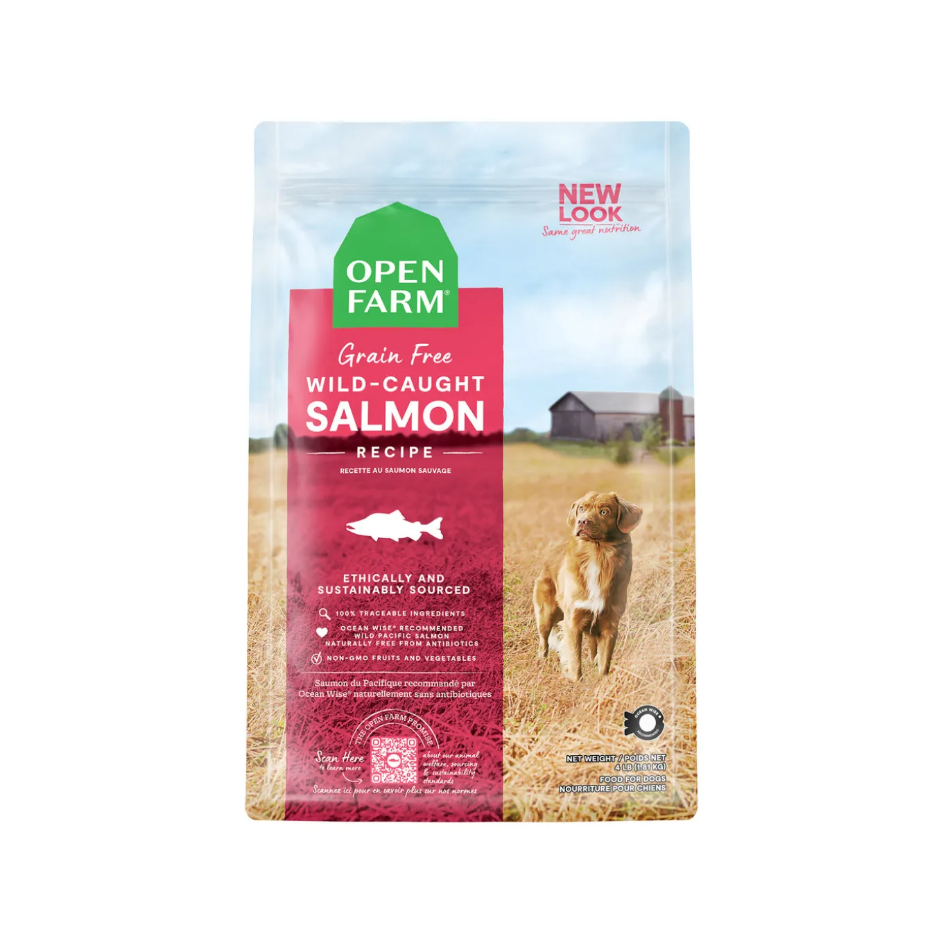 Open Farm Grain Free Dry Dog Food
