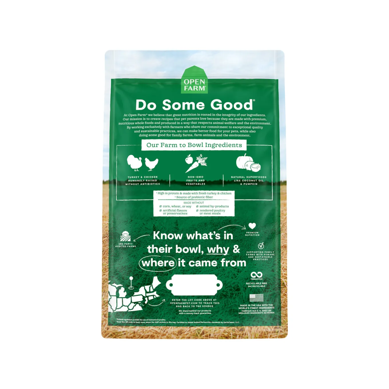 Open Farm Grain Free Dry Dog Food