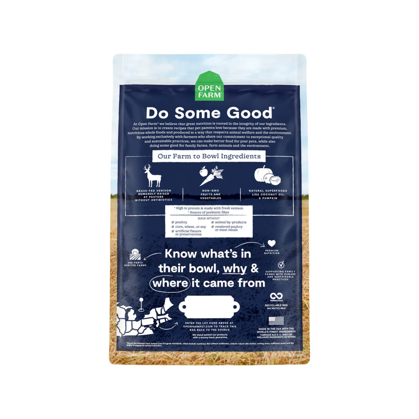 Open Farm Grain Free Dry Dog Food