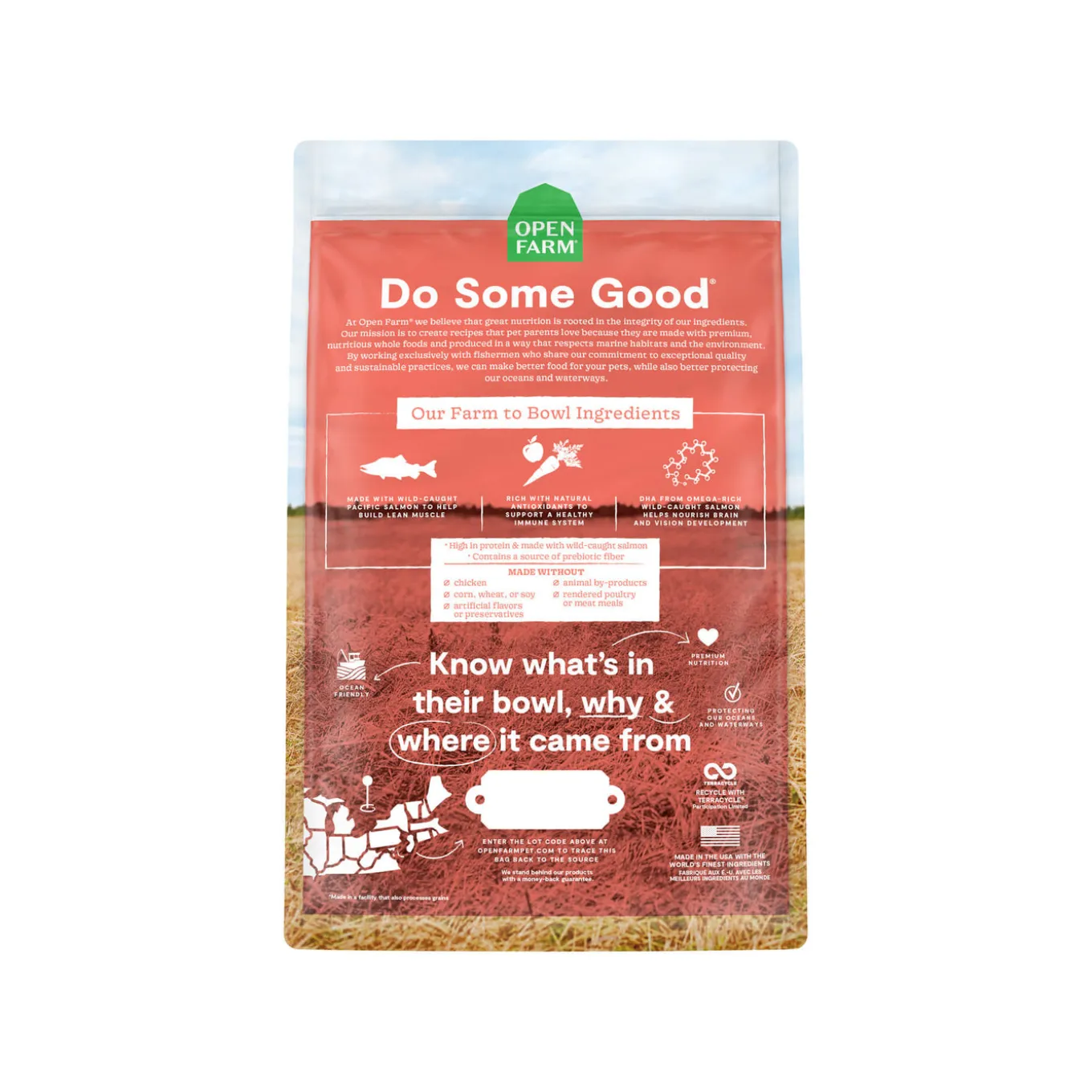 Open Farm Grain Free Dry Puppy Food