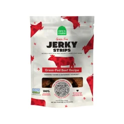 Open Farm Grain Free Jerky Strips Dog Treats