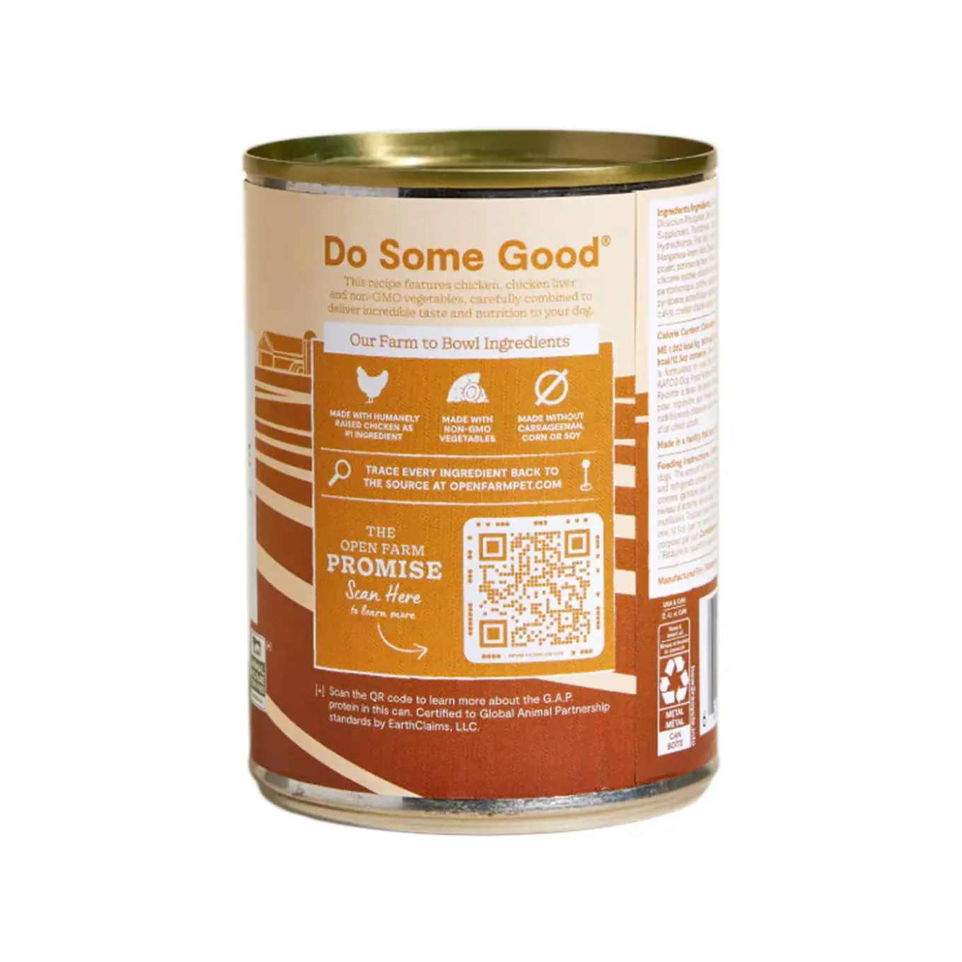 Open Farm Grain Free Pate Wet Dog Food 12.5 oz (Case of 12)