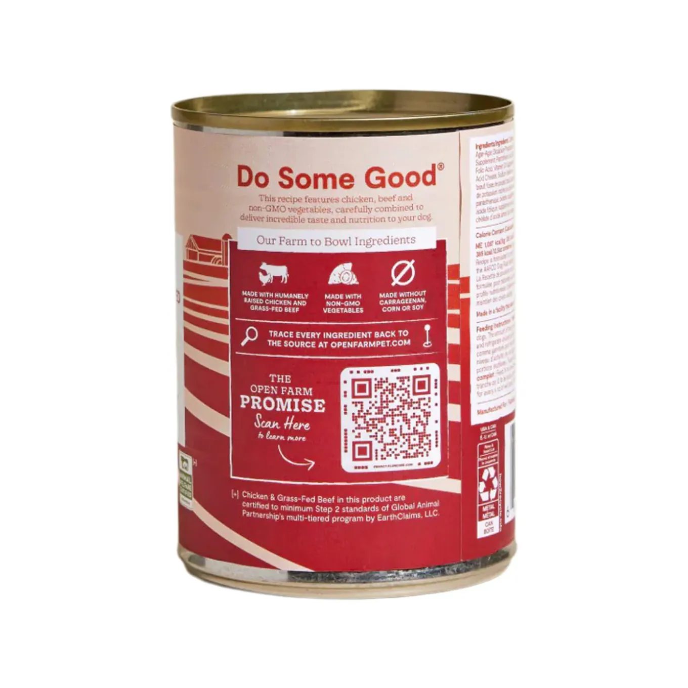 Open Farm Grain Free Pate Wet Dog Food 12.5 oz (Case of 12)