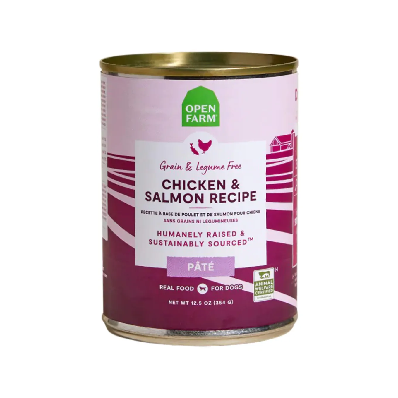 Open Farm Grain Free Pate Wet Dog Food 12.5 oz (Case of 12)