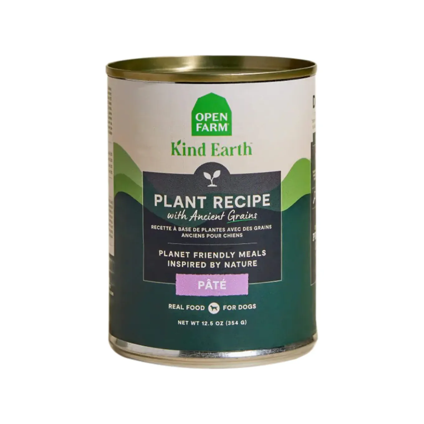 Open Farm Grain Free Pate Wet Dog Food 12.5 oz (Case of 12)