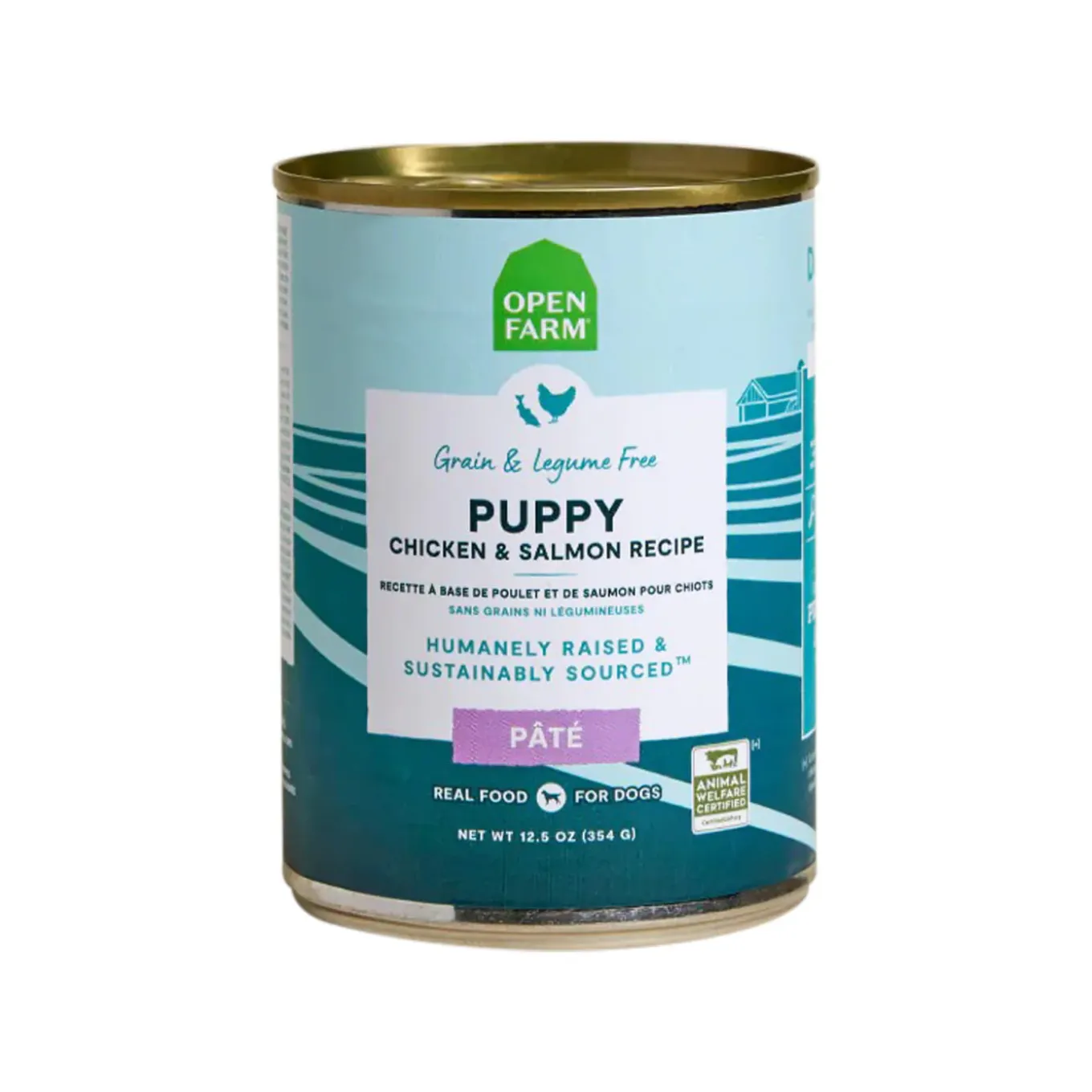 Open Farm Grain Free Pate Wet Puppy Food 12.5 oz (Case of 12)