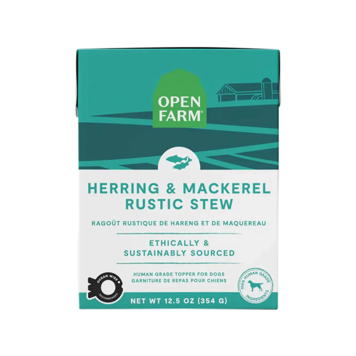 Open Farm Grain Free Rustic Stew Wet Dog Food 12.5 oz (Case of 12)
