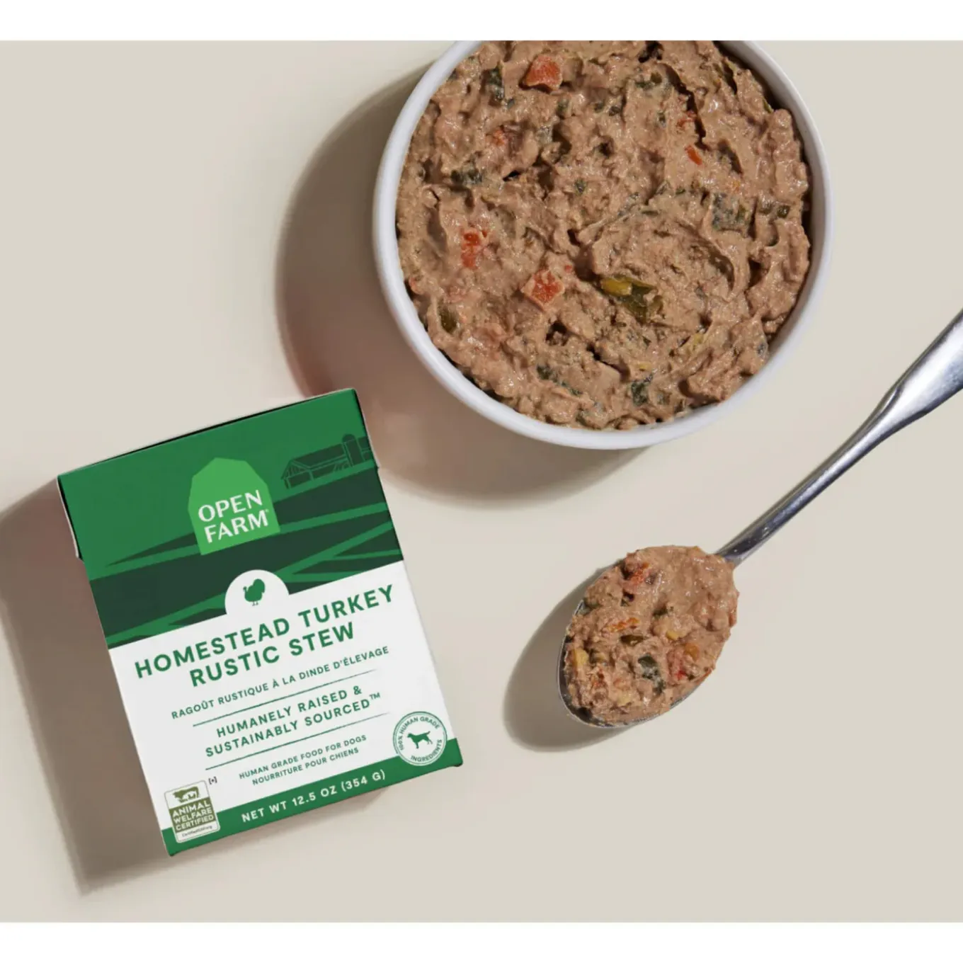 Open Farm Grain Free Rustic Stew Wet Dog Food 12.5 oz (Case of 12)