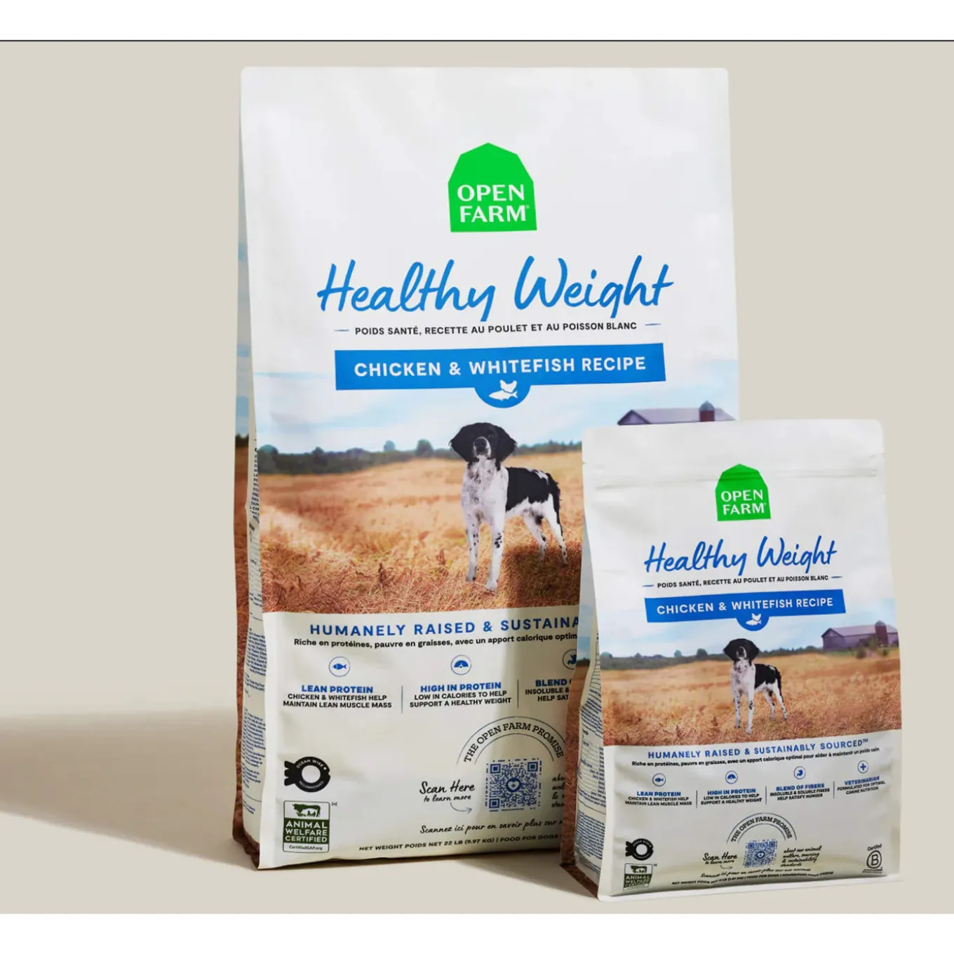 Open Farm Healthy Weight Chicken & Whitefish Grain Free Dry Dog Food