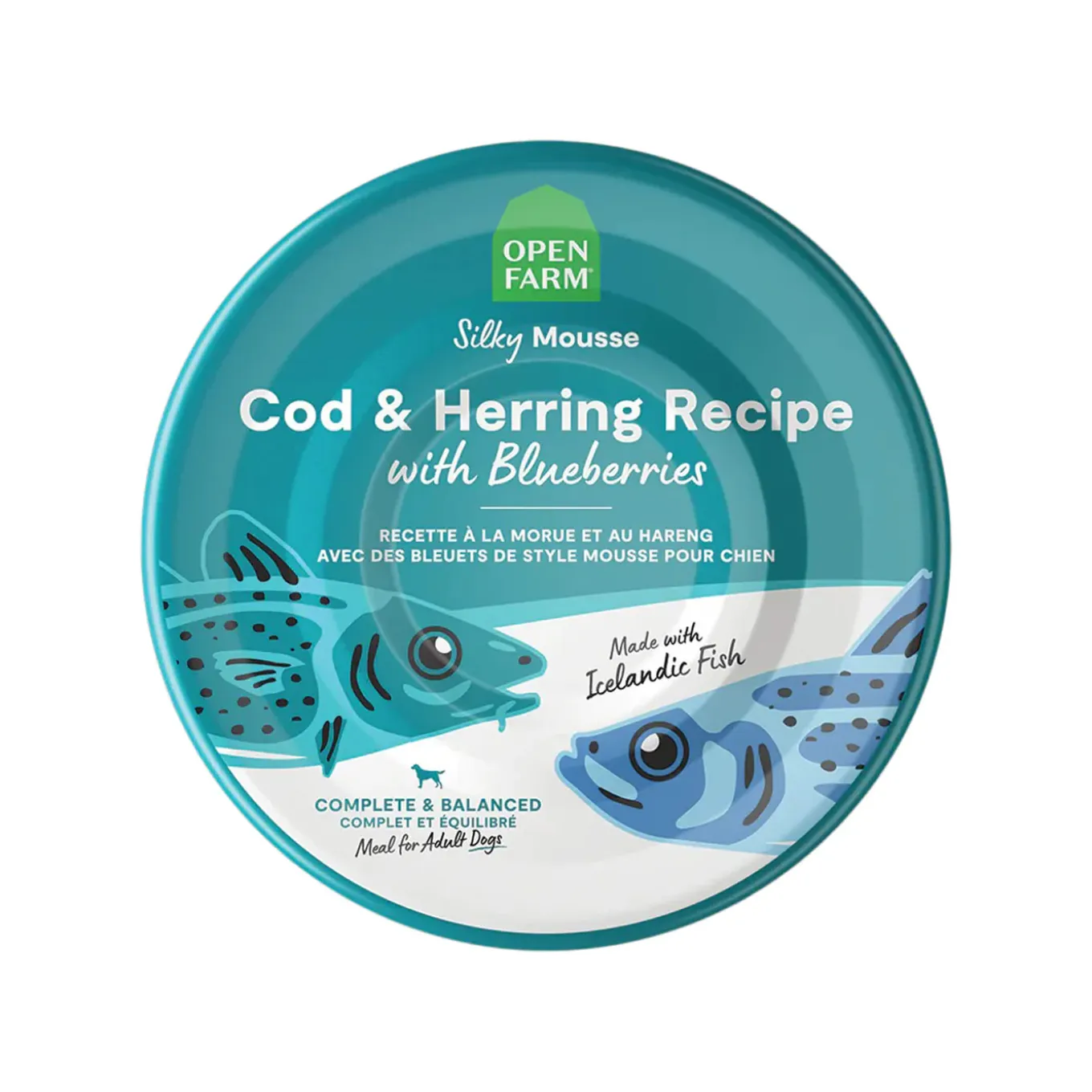 Open Farm Icelandic Fish Grain Free Wet Dog Food 7 oz (Case of 24)