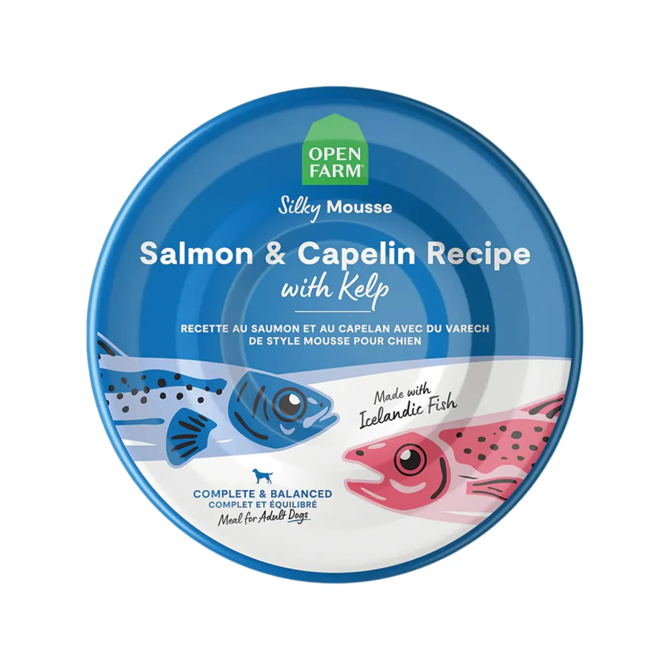 Open Farm Icelandic Fish Grain Free Wet Dog Food 7 oz (Case of 24)