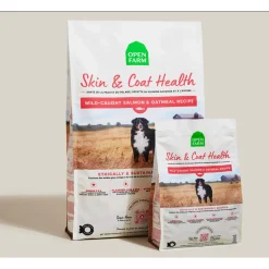 Open Farm Skin & Coat Health Salmon & Oatmeal Dry Dog Food