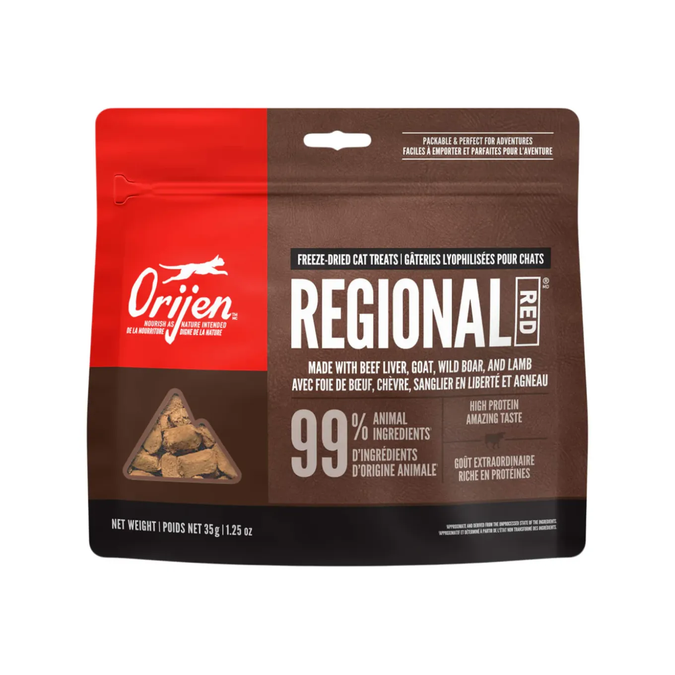 Orijen Freeze Dried Cat Treats