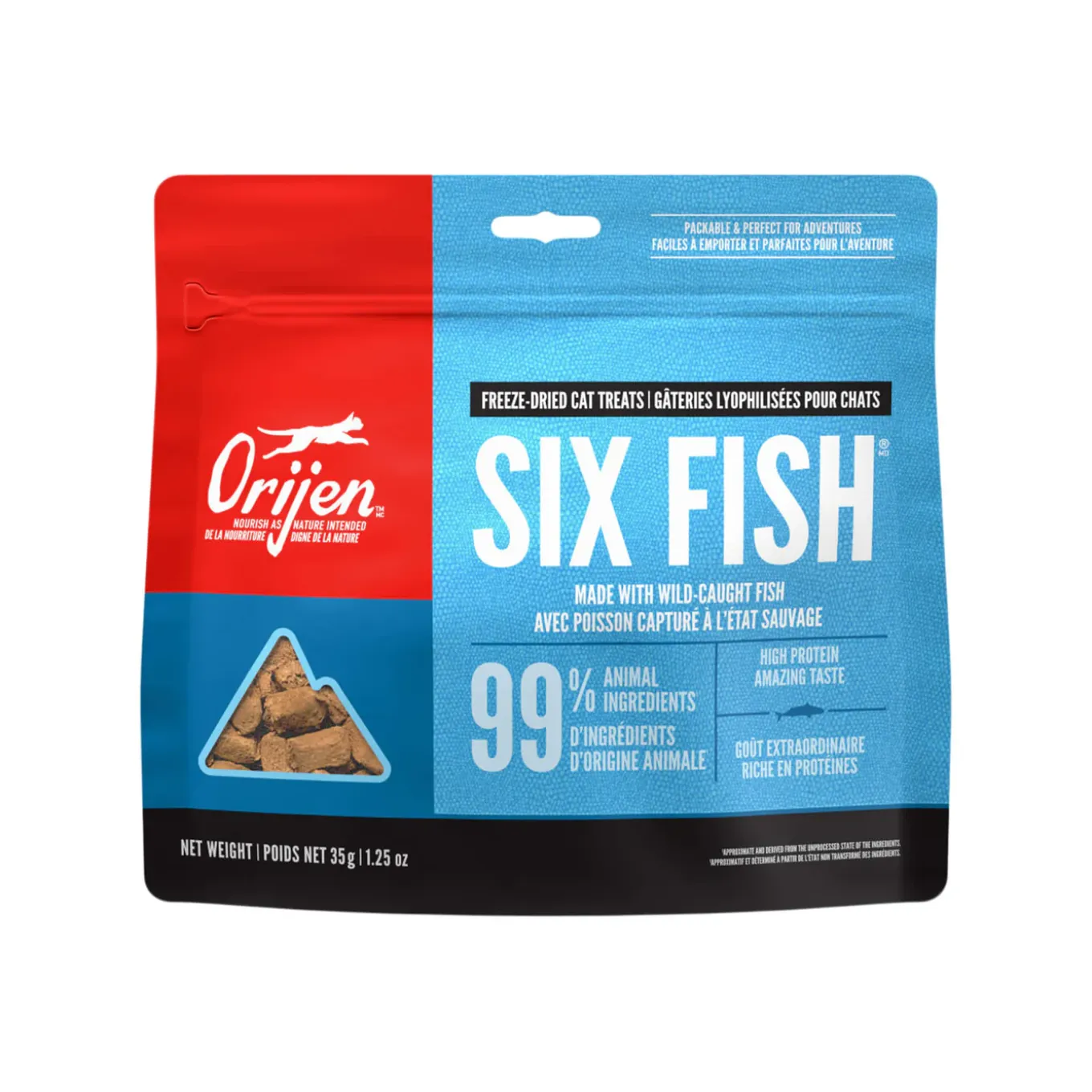 Orijen Freeze Dried Cat Treats