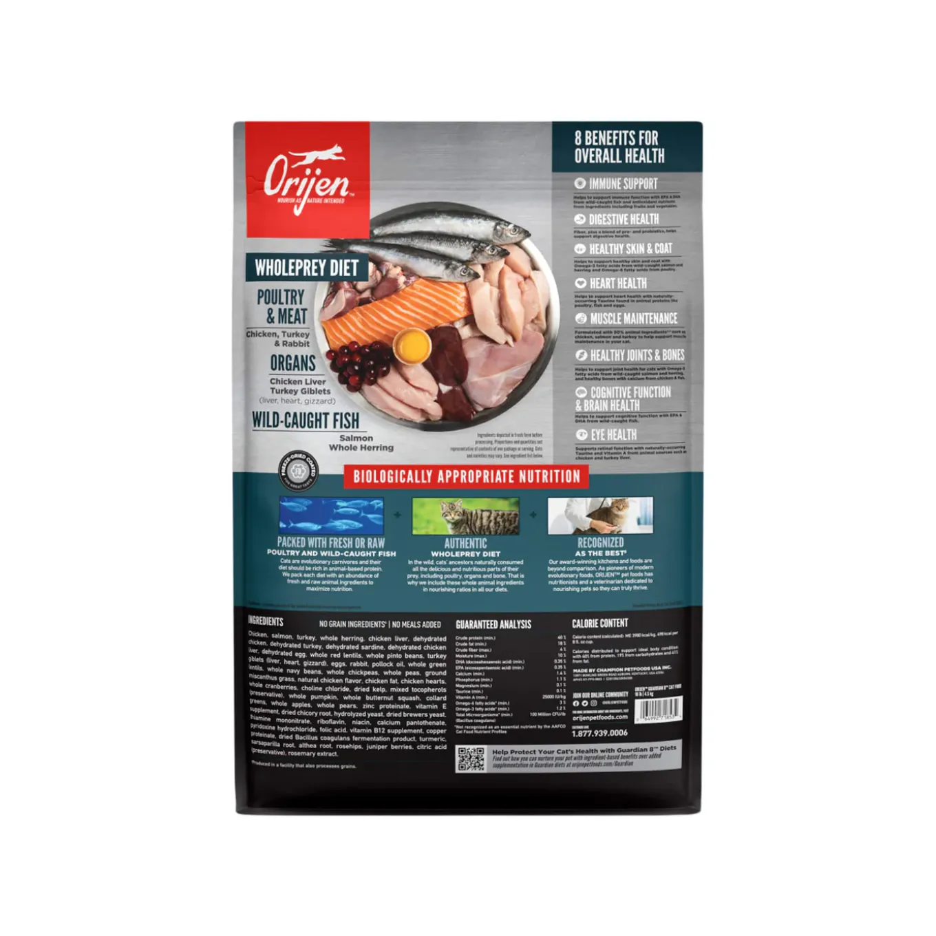 Orijen Grain Free Guardian Cat Food