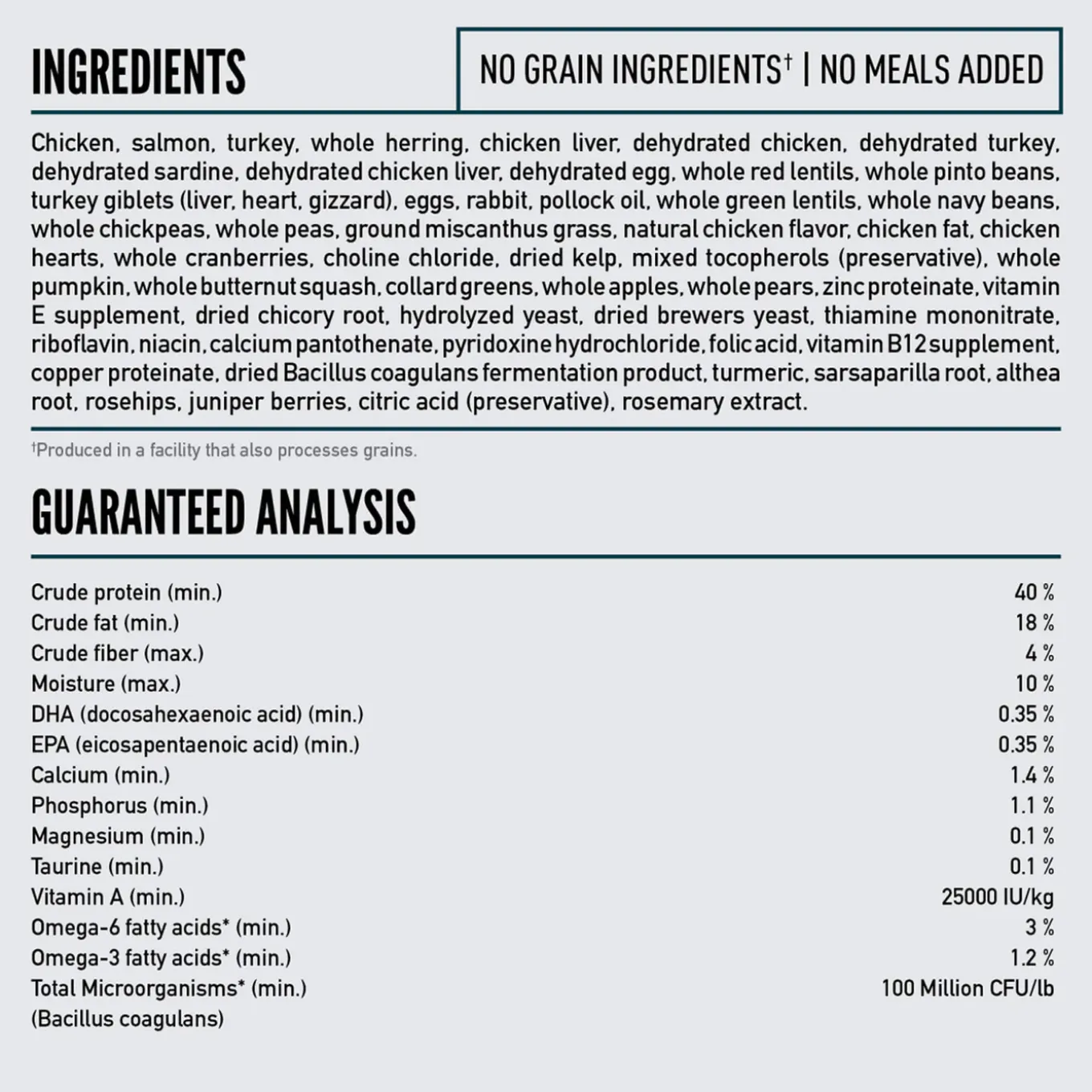 Orijen Grain Free Guardian Cat Food
