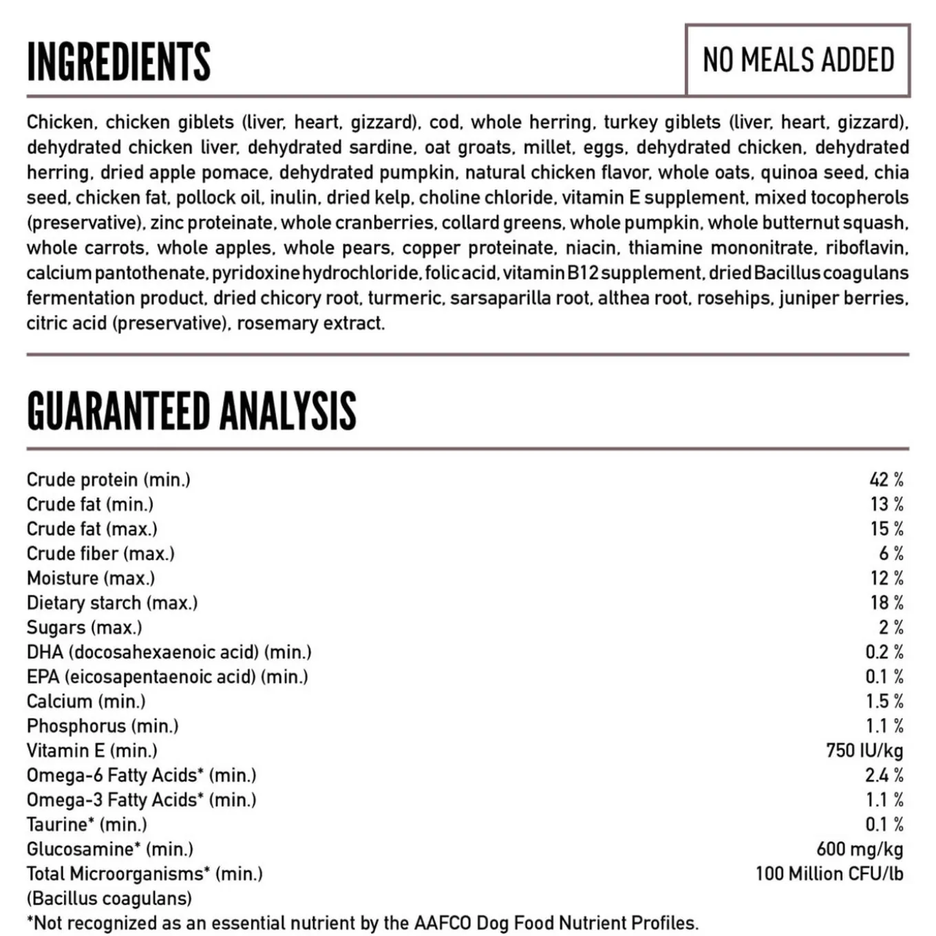 Orijen Amazing Grains Dry Dog Food