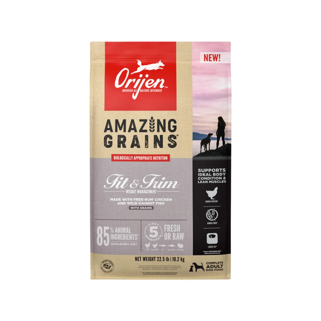 Orijen Amazing Grains Dry Dog Food