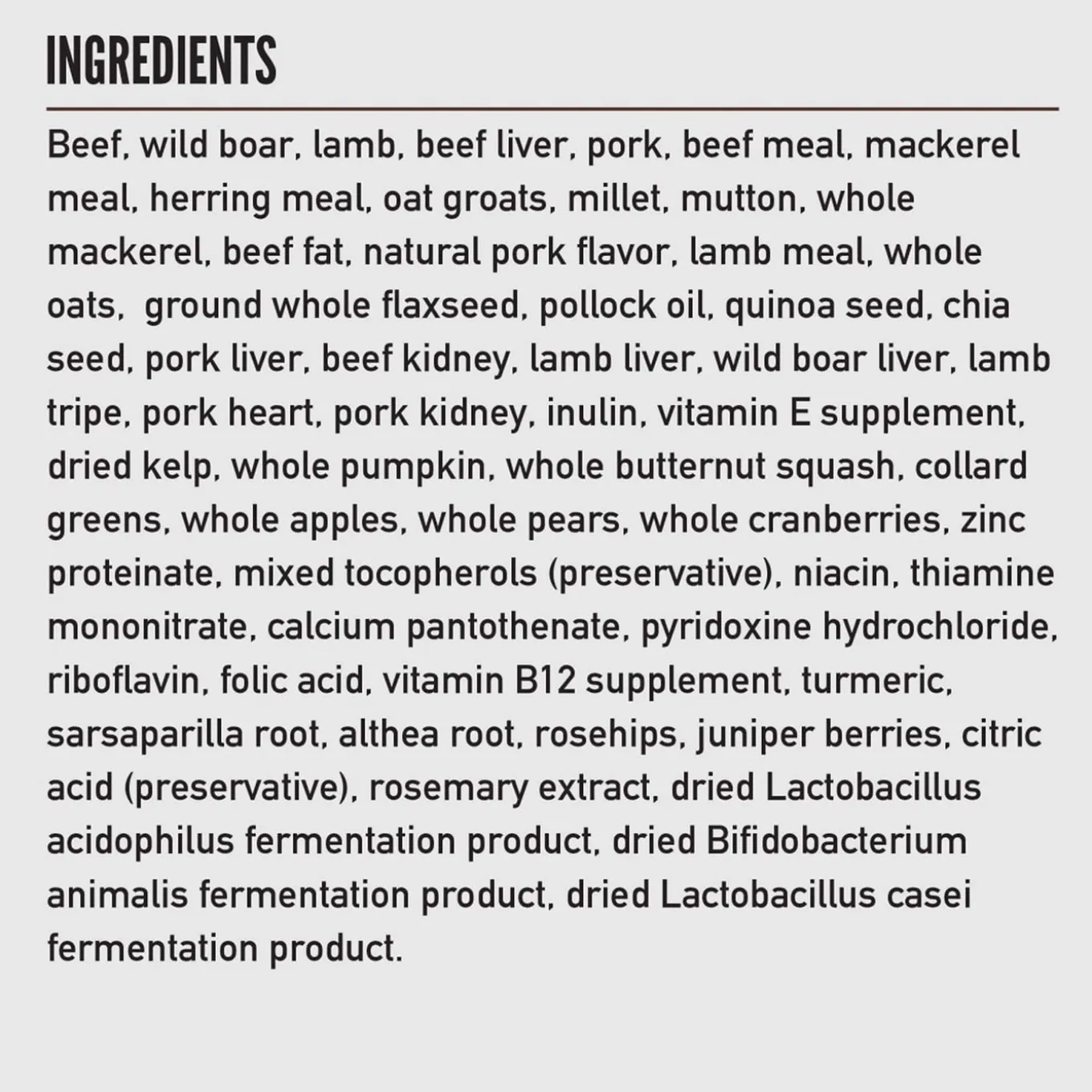 Orijen Amazing Grains Dry Dog Food