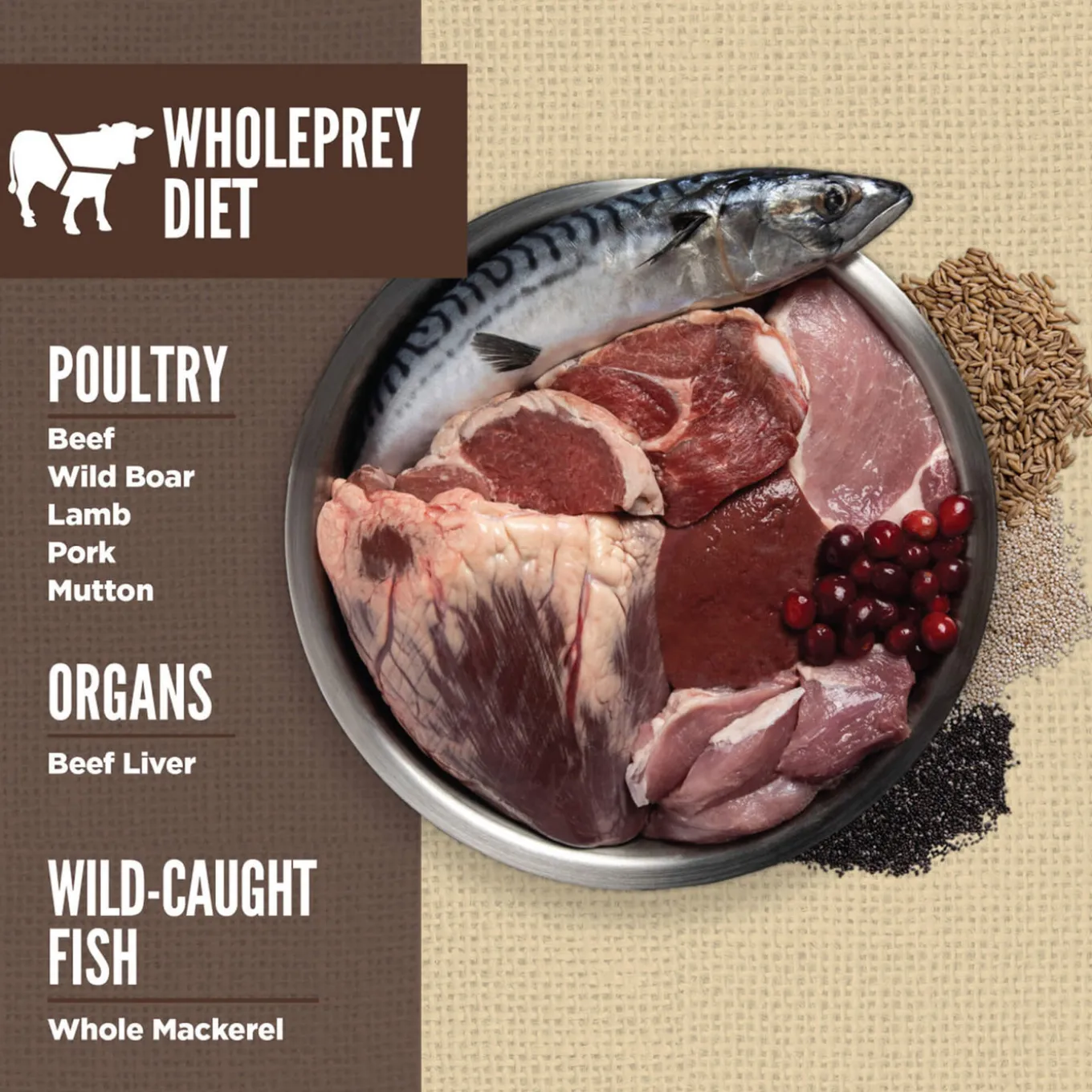 Orijen Amazing Grains Dry Dog Food