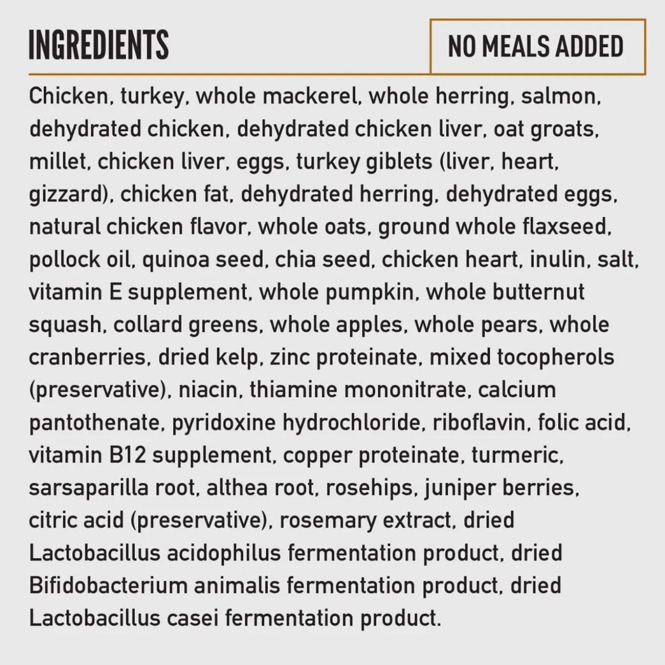 Orijen Amazing Grains Dry Puppy Food