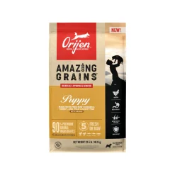 Orijen Amazing Grains Dry Puppy Food