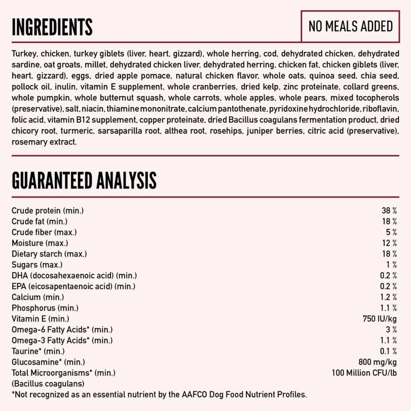 Orijen Amazing Grains Small Breed Dog Food