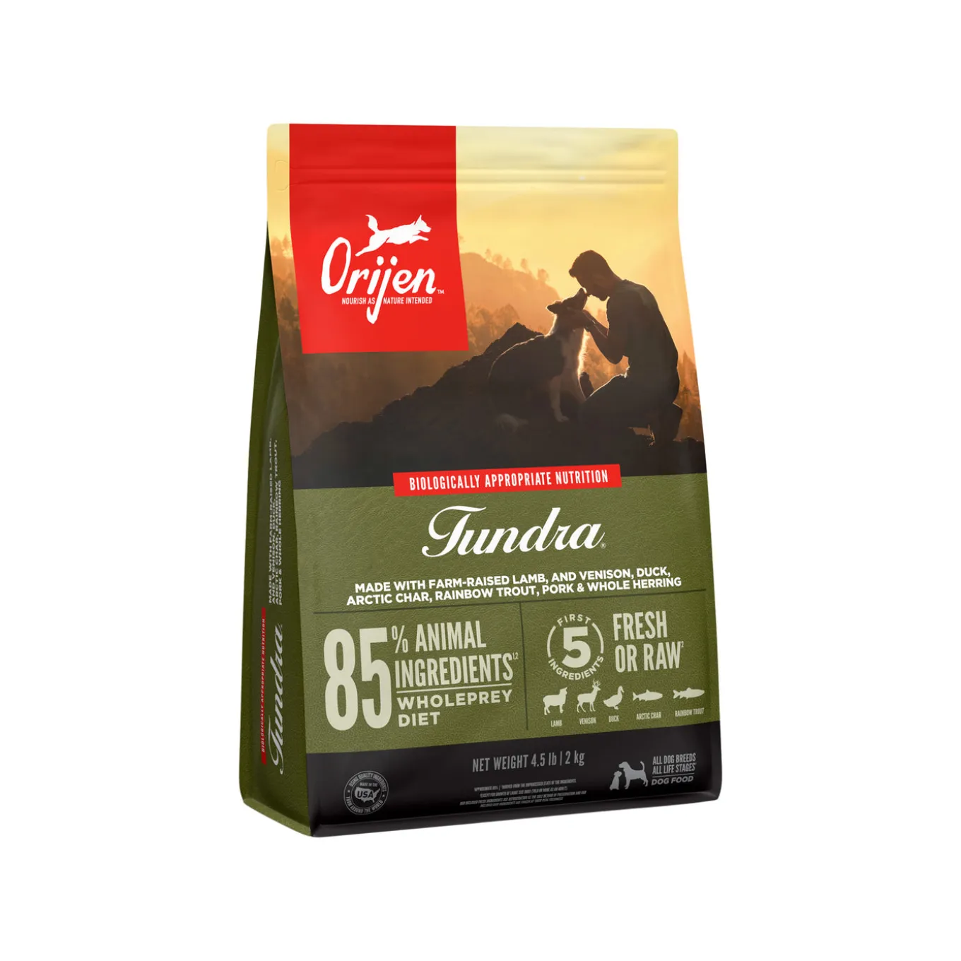 Orijen Grain-Free Dry Dog Food