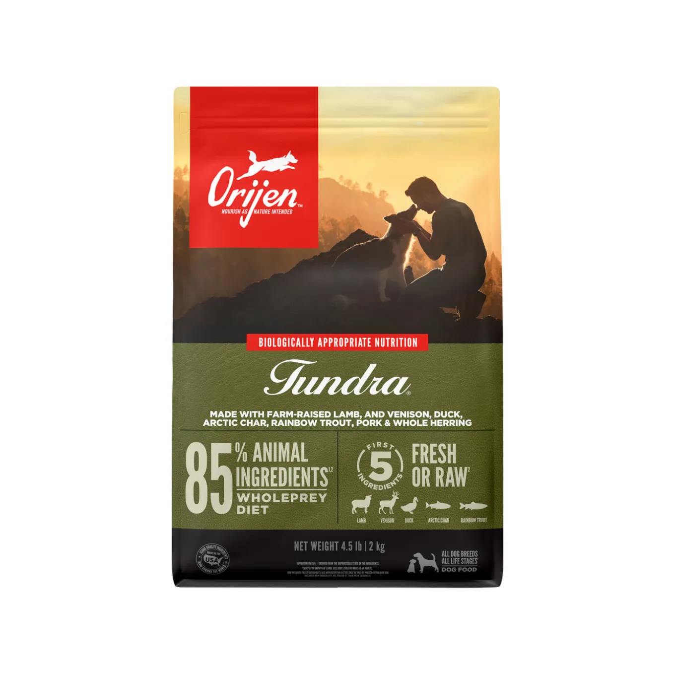Orijen Grain-Free Dry Dog Food