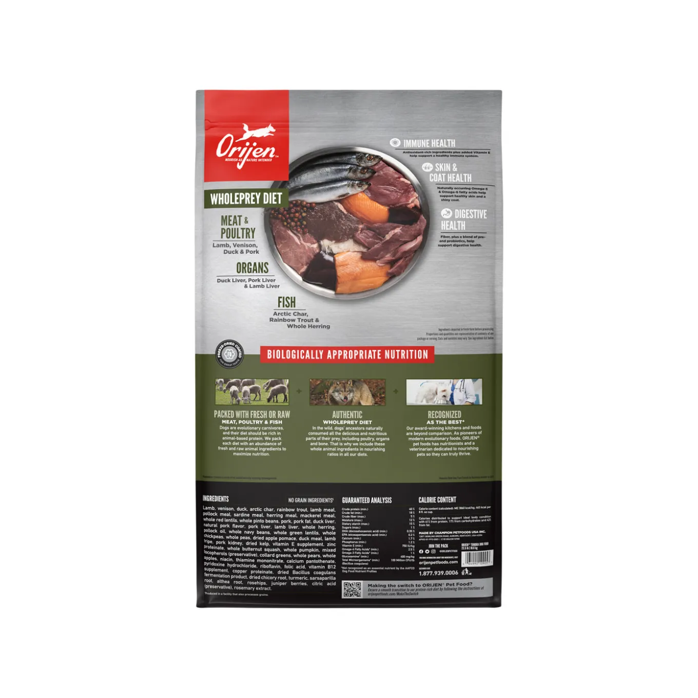 Orijen Grain-Free Dry Dog Food