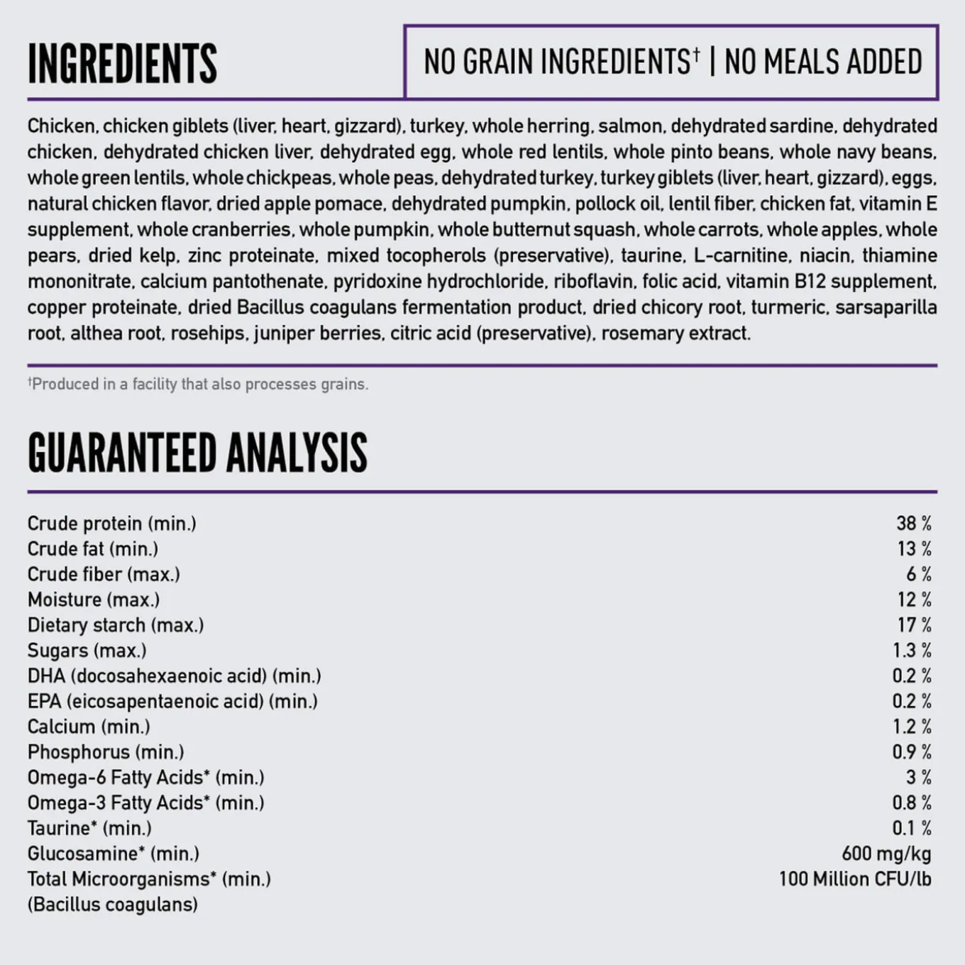 Orijen Grain-Free Dry Dog Food