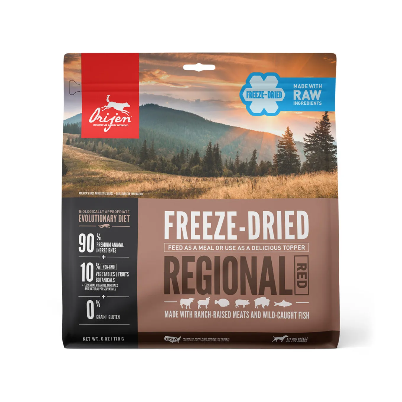 Orijen Grain-Free Freeze-Dried Dog Food